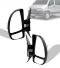 Kit Retrovisor Ducato/Boxer/Jumper 03 / 12 Elé Esquerdo Direito