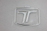 Emblema 'T' Troller 01/08 (Capô)