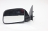 Espelho Retrovisor Hilux 93/01 4x2 Preto Lado Esquerdo