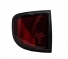 Kit Refletor Para-choque  Traseiro L200 Triton 2 Peças