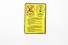 Emblema Informativo (Bascular Gabine) Tras Cabine Cargo Ld
