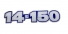 Kit Emblema Vw 14-150 Resinado 1993 / 1998