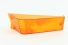 Lente Lanterna Diant F-1000 a F-4000 .../92 Plast Ambar Ld