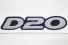 Emblema 'D20' 96 Adesivo