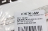 Emblema Calota Centro Roda F-250 F-350 2 Peças Preta