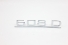 Emblema '608 D' Original (Metal) Cromado