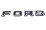 Emblema 'Ford' Tampa Traseira F-1000 95/98 Preto