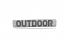 Emblema 'Outdoor' Triton Outdoor 16/... (Porta) Paralelo