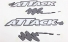 Emblema Lateral 'Attack' Frontier 03/07 (Par)