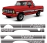 Faixa Original ''Turbo'' F-1000 91/92 Prata