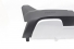 Overbumper (Moldura Para-choque) Hilux  19 (Fibra)