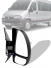 Kit Retrovisor Ducato/Boxer/Jumper 03 / 12 Elé Esquerdo Direito
