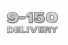 Emblema Vw '9-150 Delivery' Lateral Resinado 10/12