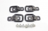 Ganchos Porta Mala Kit Vitara 11/15 Usado (945)