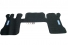 Tapete Cabini Vw 7.100/8.140/8-120/8-150/  Worker Pvc (1 Peça) Preto Escrito (Worker)