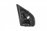 Kit Retrovisor S10 13/... Fixo Preto  Metagal 2 Peças