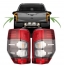 Par Lanterna Traseira L200 Triton Led 21/...