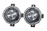 Kit Farol Auxiliar Pajero Sport 00/06  Pajero Tr4 03/06 Lente Lisa 112mm (Iam) 2 Peças