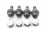 Parafuso Roda Jg 4 Pçs Peugeot 2008 Griffe 15/20 Usado (301)