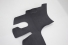 Tapete Cabini Vw 8-120/8-150/5.140/5.160/9.160 Delivery 8.150e/9.150e Worker Escrito Volkswagen Pvc (1 Peça) Cinza