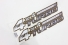 Emblema '4x4 Turbo Intercooler' Hilux 05/08 (Sport Inox)