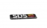 Kit Emblema 'Sds' L200 Triton (Resinado) 2 Peças
