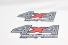 Emblema '4x4 Max Power' F-250 05/... Grafite