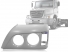 Kit Moldura (Aro) Farol Mb Atron 1319  / 2324  2012/2016