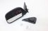 Espelho Retrovisor Hilux 93/01 4x2 Preto Lado Esquerdo