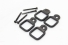 Ganchos Porta Mala Kit Cherokee Laredo 99/04 Usado (041)