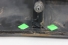Moldura Lanterna Placa Capô Tras Pajero Tr4 Flex 10/15 Usado (258)