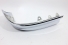 Ponteira Para-choque Traseiro Hilux 16/23 Cromado Le