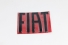 Emblema "fiat" Mala Toro 16/... Preto