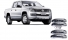 Capa Maçaneta Amarok 4p Cromado 10/16