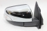 Espelho Retrovisor  Ext. Ranger 13/19 Elé Cromado C/ Pisca e Rebatimento Ld
