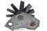 Tampa Frontal Motor com Hélice Polia Viscosa Ranger 98/04 Usado (398)