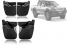 Para-barro (Lameiro) L200 Sport/Outdoor 04/11 (Kit 4 Peças)