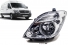 Farol Dianteiro Sprinter C/Farol Auxiliar 12/17 Le