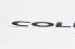 Emblema 'Colina' S10 05/09 Preto