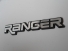 Emblema 'Ranger'