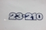 Emblema '23-210' Pequeno