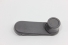Manivela Vidro Plastica Mb 709/909 Cinza