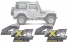 Emblema '4x4 Diesel' Troller  13/15