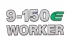 Emblema Vw '9-150 e Worker' Lateral 06/12