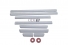 Friso Lateral L200 Sport/Outdoor 03/12 Fibra Kit Padrão Original