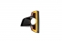 Moldura Farol Auxiliar Hilux 19/20 C/Led Drl Luz Diurna e Pisca