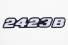 Emblema '2423b' Mb
