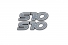 Kit Emblema S10 4x4 Chevrolet Resinado 2001/2003 5 Peças